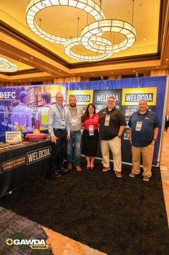 Weldcoa 2025 GAWDA Spring Management Conference Contact Booth Program