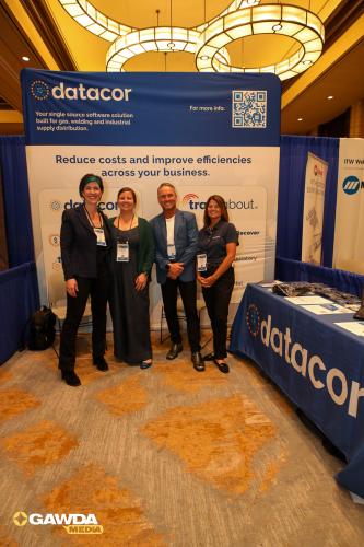 Datacor 2025 GAWDA Spring Management Conference Contact Booth Program