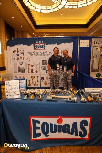 Equigas 2025 GAWDA Spring Management Conference Contact Booth Program