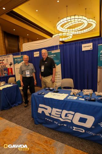 Rego 2025 GAWDA Spring Management Conference Contact Booth Program