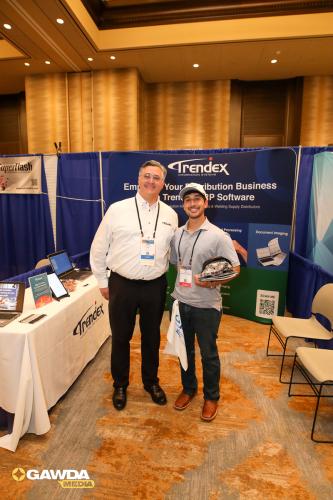 Trendex 2025 GAWDA Spring Management Conference Contact Booth Program