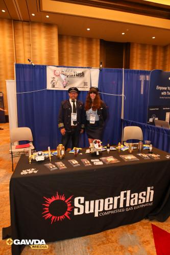 SuperFlash 2025 GAWDA Spring Management Conference Contact Booth Program
