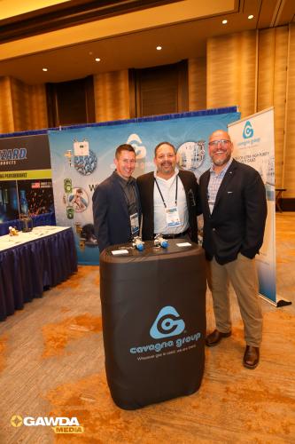 Cavagna Group 2025 GAWDA Spring Management Conference Contact Booth Program
