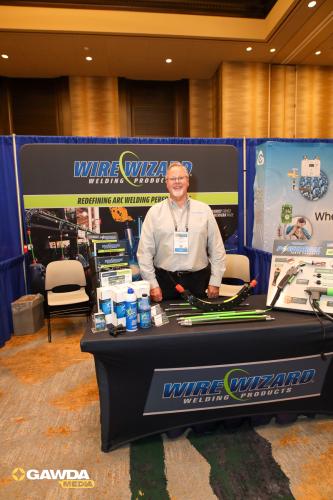 Wire Wizard 2025 GAWDA Spring Management Conference Contact Booth Program