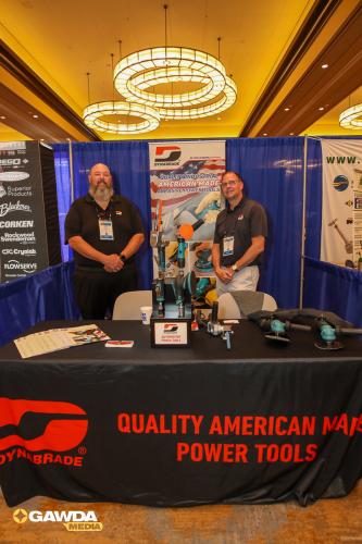 Dynablade 2025 GAWDA Spring Management Conference Contact Booth Program