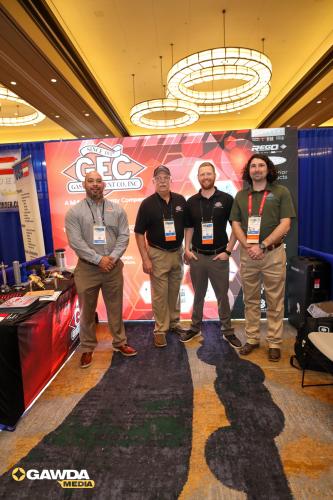 Gas Equipment Company 2025 GAWDA Spring Management Conference Contact Booth Program