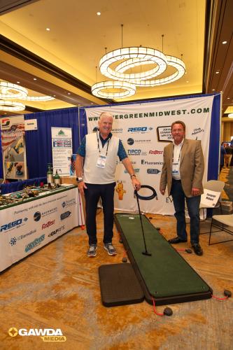 Evergreen Midwest 2025 GAWDA Spring Management Conference Contact Booth Program