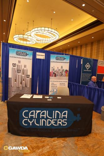 Catalina Cylinders 2025 GAWDA Spring Management Conference Contact Booth Program