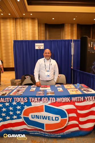 Uniweld 2025 GAWDA Spring Management Conference Contact Booth Program