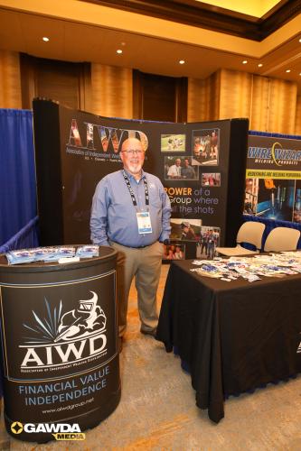 AIWD 2025 GAWDA Spring Management Conference Contact Booth Program