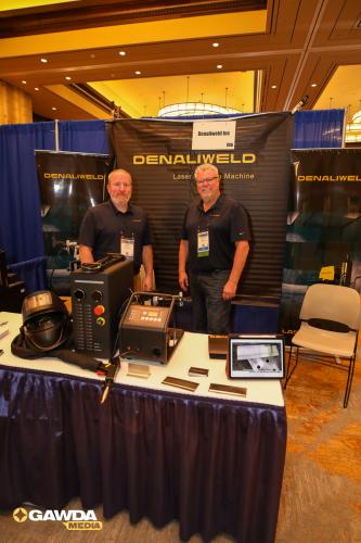 Denaliweld 2025 GAWDA Spring Management Conference Contact Booth Program
