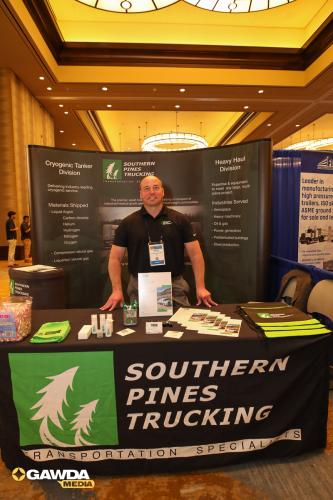 Southern Pines Trucking 2025 GAWDA Spring Management Conference Contact Booth Program