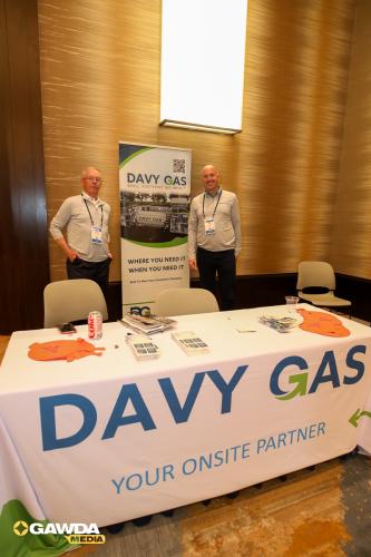Davy Gas 2025 GAWDA Spring Management Conference Contact Booth Program