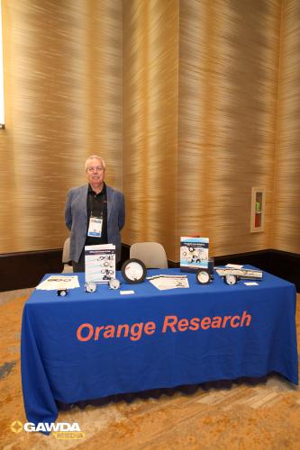 Orange Research 2025 GAWDA Spring Management Conference Contact Booth Program