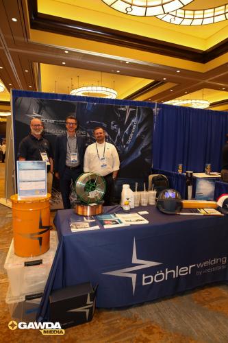 Böhler Welding 2025 GAWDA Spring Management Conference Contact Booth Program