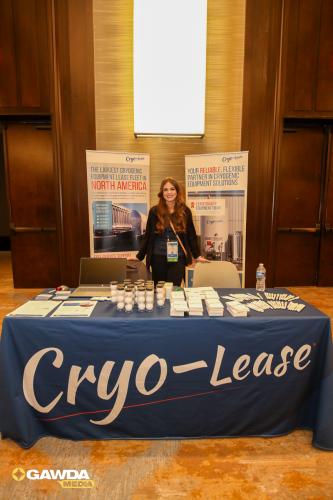 Cryo-Lease 2025 GAWDA Spring Management Conference Contact Booth Program
