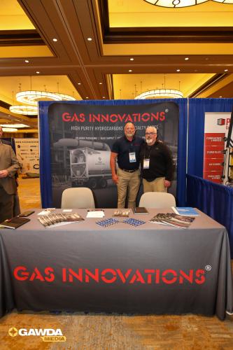 Gas Innovations 2025 GAWDA Spring Management Conference Contact Booth Program