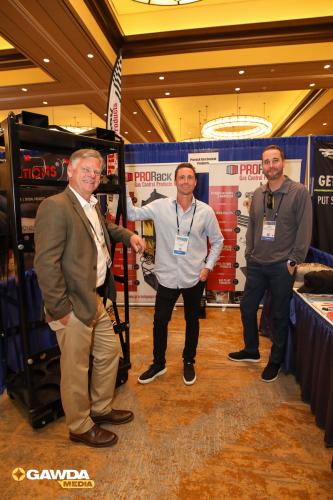 ProRack 2025 GAWDA Spring Management Conference Contact Booth Program