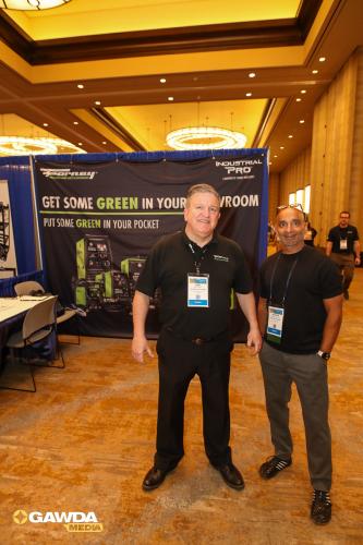 Forney 2025 GAWDA Spring Management Conference Contact Booth Program