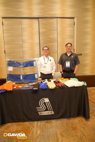 Steiner 2025 GAWDA Spring Management Conference Contact Booth Program