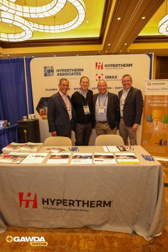 Hypertherm 2025 GAWDA Spring Management Conference Contact Booth Program