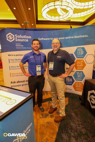 Solution Source 2025 GAWDA Spring Management Conference Contact Booth Program