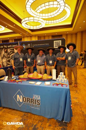 Norris Cylinder 2025 GAWDA Spring Management Conference Contact Booth Program