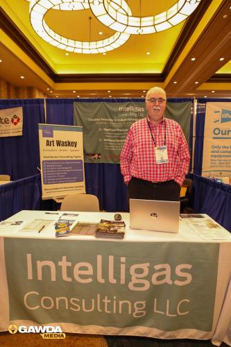 Intelligas Consulting 2025 GAWDA Spring Management Conference Contact Booth Program