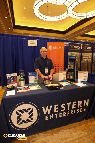 Western Enterprises 2025 GAWDA Spring Management Conference Contact Booth Program