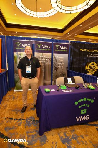 Vendor Managed Gas 2025 GAWDA Spring Management Conference Contact Booth Program