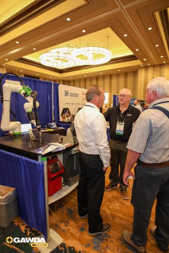 APT Manufacturing 2025 GAWDA Spring Management Conference Contact Booth Program