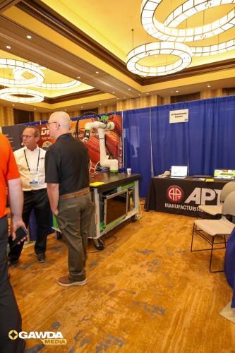 APT Manufacturing 2025 GAWDA Spring Management Conference Contact Booth Program