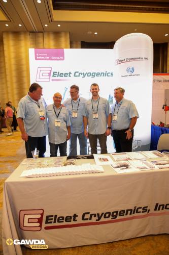 Eleet Cryogenics 2025 GAWDA Spring Management Conference Contact Booth Program