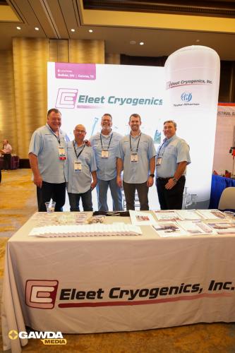 Eleet Cryogenics 2025 GAWDA Spring Management Conference Contact Booth Program