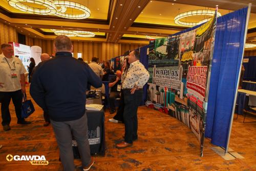 Kaplan Industries 2025 GAWDA Spring Management Conference Contact Booth Program