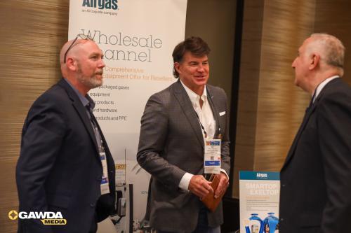 Airgas 2025 GAWDA Spring Management Conference Contact Booth Program
