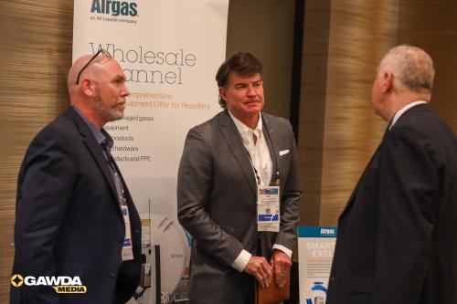 Airgas 2025 GAWDA Spring Management Conference Contact Booth Program